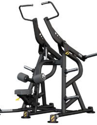 bhfitness Latsdrag med vikthäng stål svart - BH Fitness