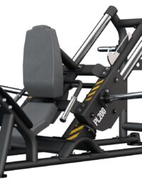 bhfitness Hacklift för lösa viktskivor stål svart - BH Fitness