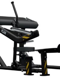 bhfitness Hip Thrust För Lösa Vikter Stål Svart - BH FITNESS