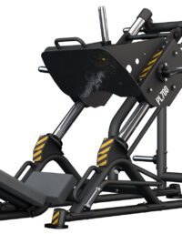 bhfitness Benpress för lösa viktskivor stål svart - BH Fitness