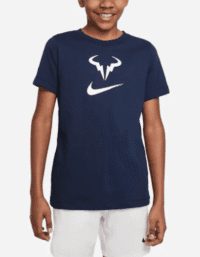 NikeCourt Dri-FIT Rafa Navy Junior (Storlek: XXL)