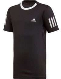 ADIDAS Club Tee Boys Black (Storlek: XL)