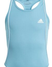 ADIDAS Pop-up Tank Blue Girls Jr (Storlek: XL)