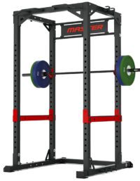 Master Fitness Master Fitness Power Rack XT14 Stål Svart / Röd