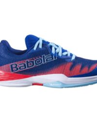 BABOLAT Jet Premura 2 Blue/Red Junior (Storlek: 40)