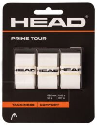 HEAD Prime Tour 3-pack Overgrip White