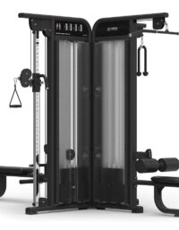 Gymstick Fyrstation Stål Svart - Gymstick (540M)