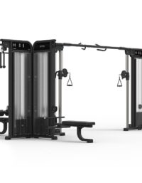 Gymstick Fyrstation med kryssdrag 550M - Gymstick