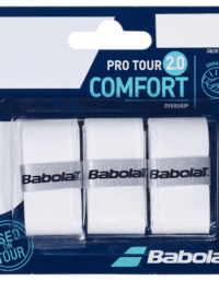 Babolat Pro Tour 2.0 3-pack White