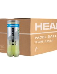 Head Padel Pro+ 24 rör Padelbollar
