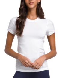 Wilson Pro Seamless Tee White Women (Storlek kläder: XS)