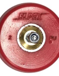 Elpex Classic Team Framhjul PU Komplett Rullskidor Hjul