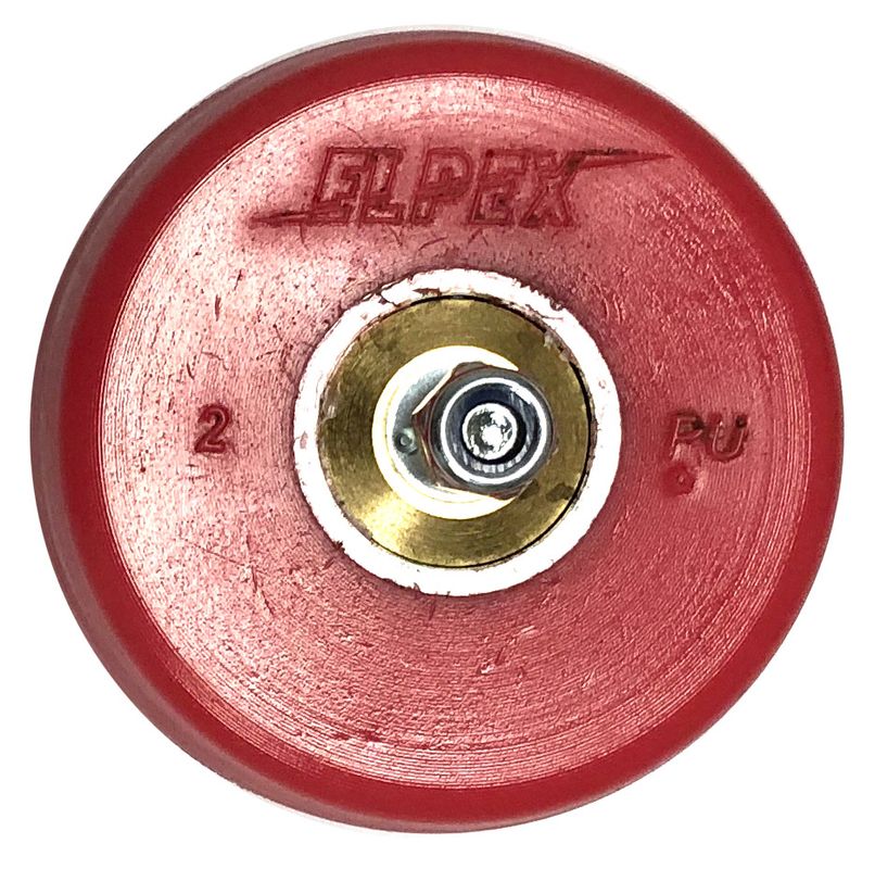 Elpex Classic Team Framhjul PU Komplett Rullskidor Hjul