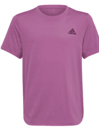 ADIDAS New York Tee Purple Jr Boys (Storlek: XS)