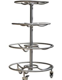 Master Fitness Master Fitness Rack Wallball Stål Silver