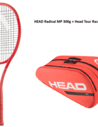 Head Radical MP 300g + Tour Racquet Bag L Red (Greppstorlek: 4 (4 1/2))