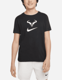 NikeCourt Dri-FIT Rafa Black Junior (Storlek: XS)
