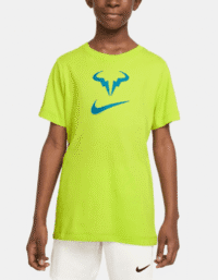 NikeCourt Dri-FIT Rafa Lime Junior (Storlek: XS)