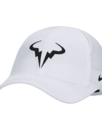Nike Unstructered dri-Fit Rafa Cap White (Storlek kläder: S/M)