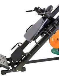 Recoil Recoil Benpress/Hacklift med Vikthäng, Stål Svart