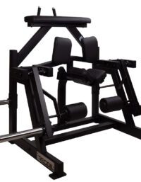 Recoil Recoil Lårcurl Med Vikthäng Stål Svart