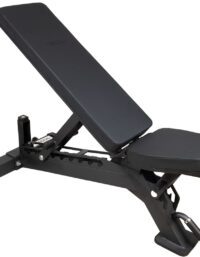 Recoil Recoil Träningsbänk Pro, Justerbar Maxvikt 1200kg Stål Svart