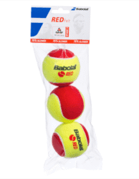 BABOLAT Red Felt 3-pack