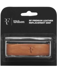Wilson RF Premium Leather Grip Brown