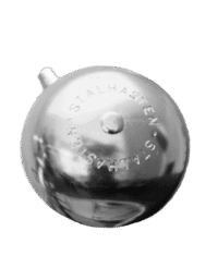 Ringklocka Stålhästen Silver