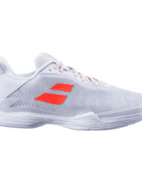 BABOLAT Jet Tere All Court White/Coral Women (Storlek: 42)