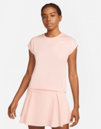 NIKE Court Victory Top Pink Women (Storlek: XL)
