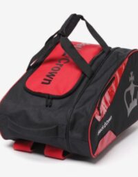 BLACK CROWN Zeus Black Red Padelbag