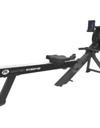 Master Fitness Master Fitness Roddmaskin Ihopfällbar Stål Svart RX6040