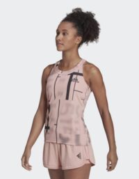 ADIDAS Graphic Tank Pink Women (Storlek kläder: L)