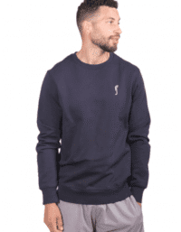 RS Paris Sweatshirt Navy Mens (Storlek: XL)