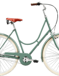 Stålhästen Retro Grön