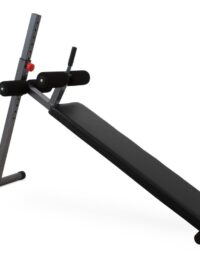 Master Fitness Master Fitness Bänk För Magträning / Situpsbänk Stål Svart