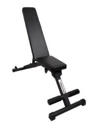 Recoil Recoil Träningsbänk B37, Justerbar Maxvikt 200kg Svart