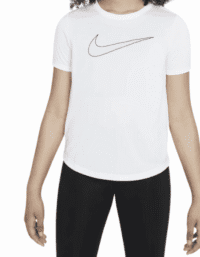 NIKE DriFIT One Tee White Girls (Storlek: XS)