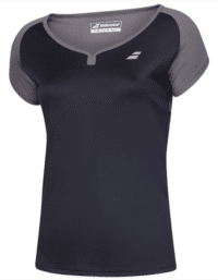BABOLAT Play Sleeve Top Black Women (Storlek: XL)