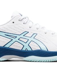 ASICS Solution Swift FF Clay/Padel White/Blue Women (Storlek: 41.5)