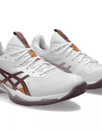 Asics Speed FF 3 White Dusty Clay Women (Storlek: 41.5)