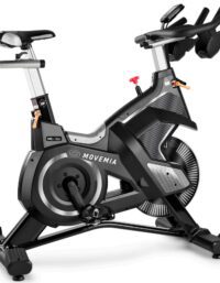 bhfitness Spinningcykel Movemia (H940) Stål Svart - BH Fitness