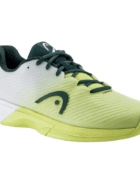 Head Revolt Pro 4.0 White/Yellow Allcourt Mens (Storlek: 46.5)