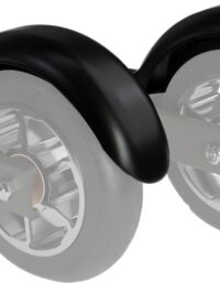 Elpex Skate Race Stänkskärmar 4-pack Rullskidor Reservdelar, ONE SIZE