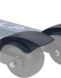 Elpex Classic Team Stänkskärmar 4-pack Rullskidor Reservdelar, ONE SIZE