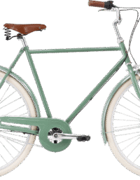 Stålhästen Retro Grön