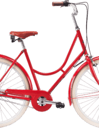 Stålhästen Retro Röd