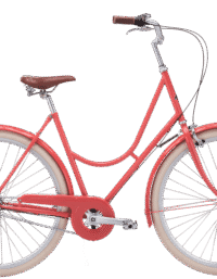 Stålhästen Retro Rosa