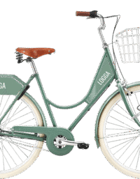 Företagscykel Dam grön